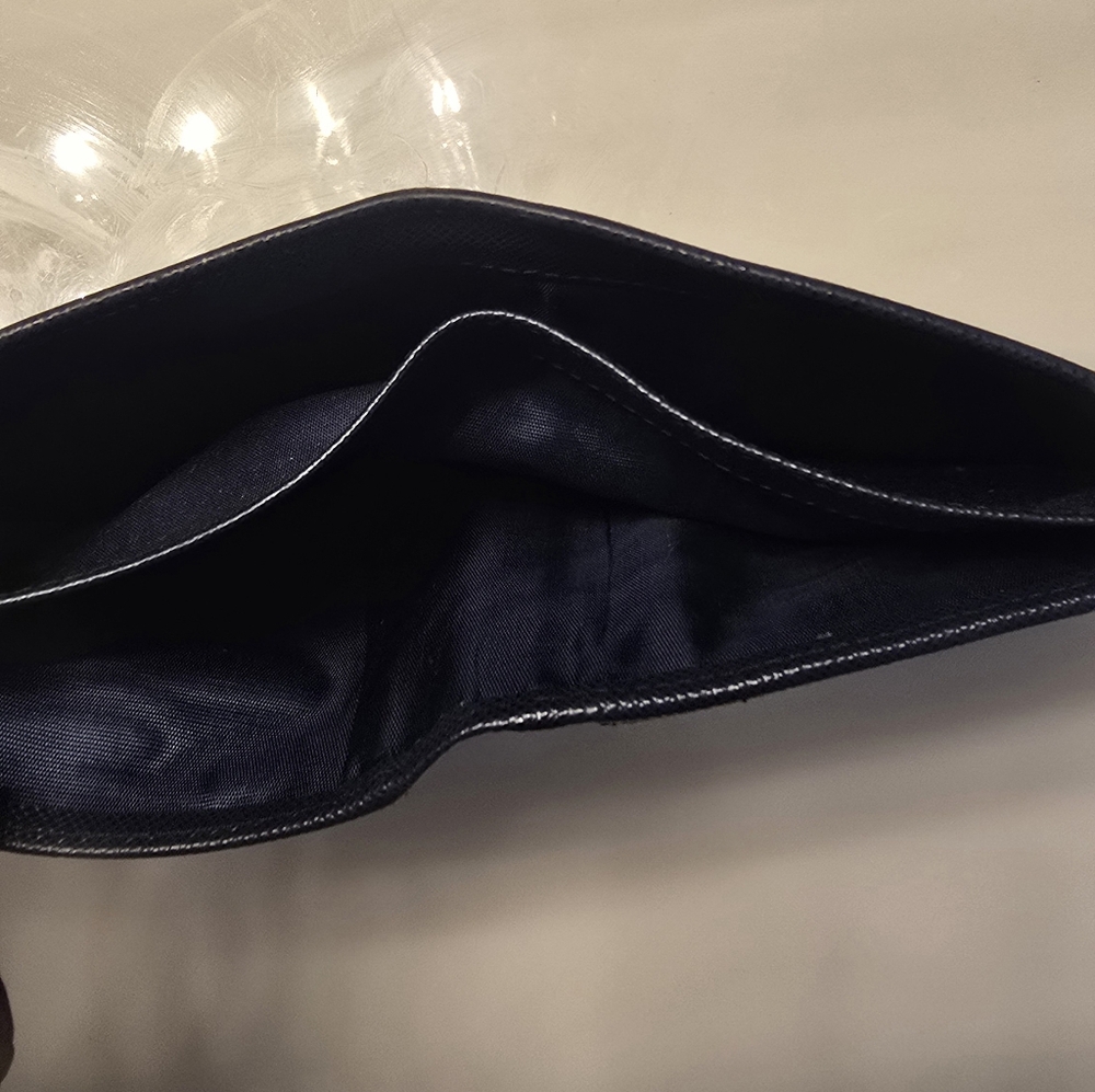 Prada Midnight Blue Leather Wallet - Picture 3 of 4